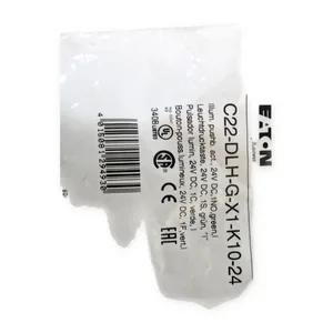 Eaton C22-DLH-G-X1-K10-24 Push Button