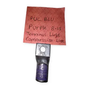 Brady B-15 PUC BLU Purple Terminal Lug – actual item, photo 1 of 4