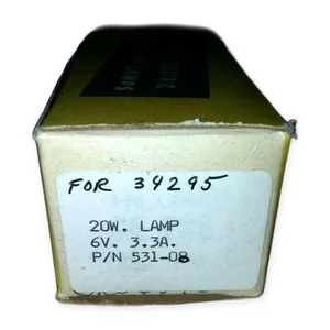 531-08 34295 Miniature Lamp