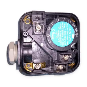 LGW 3 A4 Air Pressure Switch 0.4-3 mbar Pmax 500 mbar 10A 250V Gas Burner HVAC
