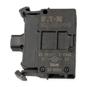 Eaton M22-LED230-B Pushbutton
