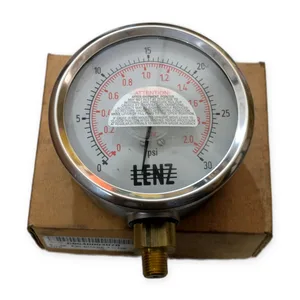 Lenz C6540004070 Pressure Gauge