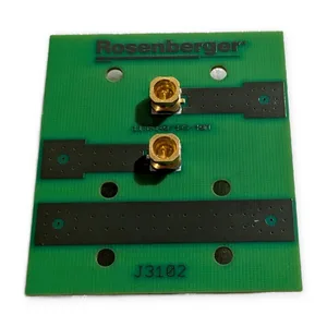 Rosenberger J3102 RF Connector PCB Test Board