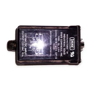 Issc 1018-A-1-OP-13 Solid State Time Delay Relay