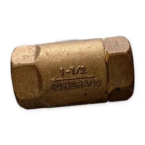 CONBRAGO 1-1/2 400 WOG BRASS CHECK VALVE