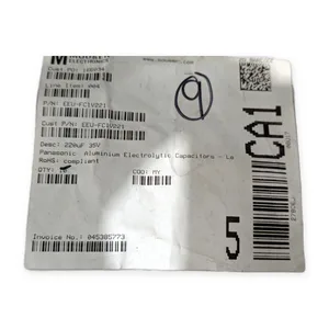 Panasonic EEU-FC1V221 Aluminum Electrolytic Capacitor