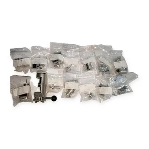 Sleeve Press Fitting Jig Tube Holder for USL and XSP Fitting LOT AS IN PICTURE . – actual item, photo 1 of 5