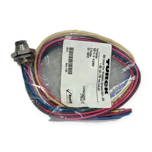 Turck 8-8-0.5/M20 BSF M16 Male Receptacle