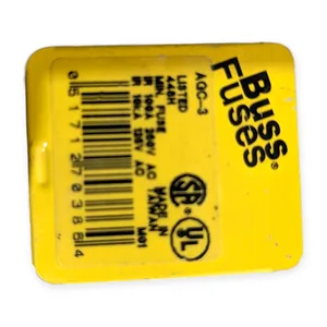 Bussmann AGC-3 Fast-Acting Glass Fuse