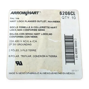 Arrow Hart Receptacle