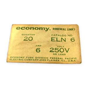 FPE Economy ELN 6 Renewal Fuse