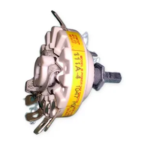 Ohmite 111A-4 III Power Rotary Tap Switch