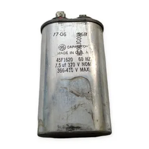 General Electric 45F1620 Motor Run Capacitor