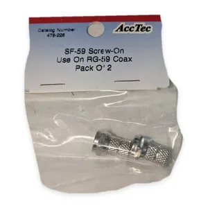 Acctec 478-226 RF Connector