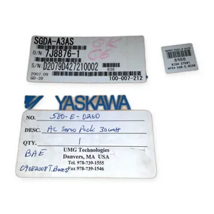 Yaskawa SGDA-A3AS Servopack Servo Drive Amplifier – actual item, photo 1 of 3