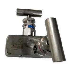 Ham-let M-20M-10-8N-SS-G-T Stainless Needle Valve