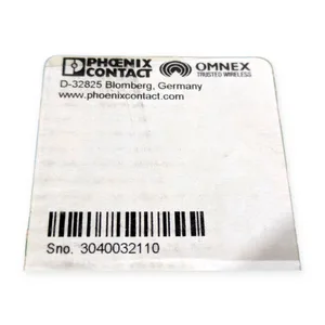 Phoenix Contact 2867296 Spread Spectrum Transceiver