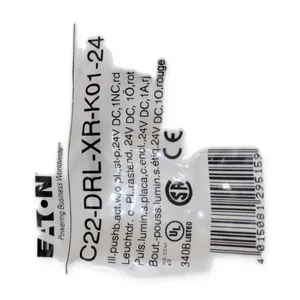 Eaton C22-DRL-XR-K01-24 Pushbutton