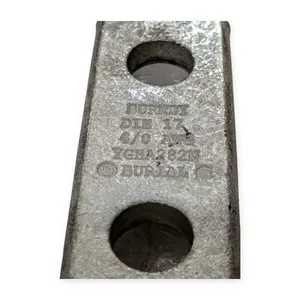 Burndy YGHA282N Hylug AWG Copper Compression Lug