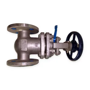 Powell B-1403 Stainless Steel Valve – actual item, photo 1 of 5