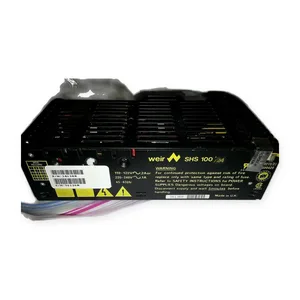 Weir SHS 100/24/G Power Supply 110-240V 45-63Hz Industrial Automation Controller