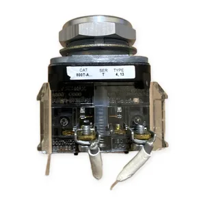 Allen-Bradley 800T-A6 Red Flush Head Push Button