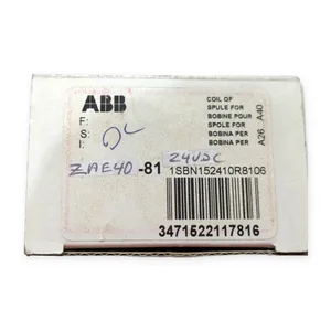 ABB ZAE40-81 Contactor Coil