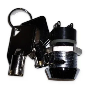 KEY SWITCH KNOB ON-OFF A SERIES 2NO-2NC 4A 125 VAC 2A 250 VAC