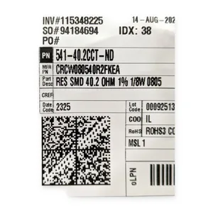 Vishay CRCW0805 SMD Chip Resistor