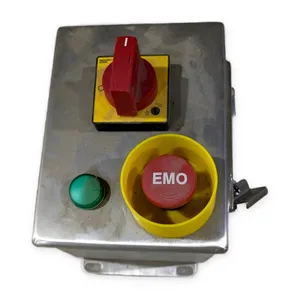 Sprecher + Schuh KTA7-25S-16A Rittal Electromate EMO Enclosure