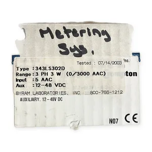 343LS302D Digital Metering Transducer – actual item, photo 1 of 3
