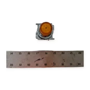 Cutler-Hammer 10250T75A Eaton/ Amber Illum Pushbutton