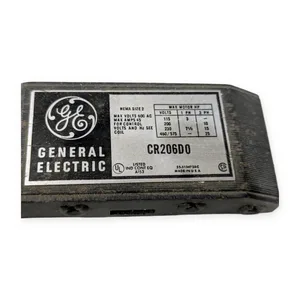 General Electric CR206D0 Cover Plate NEMA Size 2 Starter
