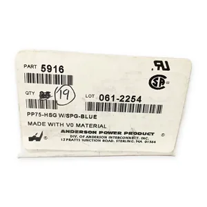 Anderson Power 5916 PP75 Connector