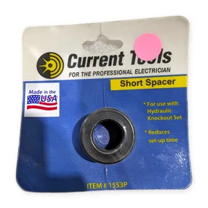 Current Tools 1553P Short Spacer for Hydraulic Knockout Punch Set Electrician – actual item, photo 1 of 7