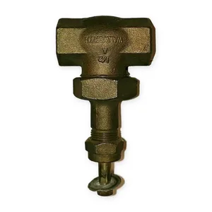 Walworth 1/2in Bronze Globe Valve 300 SWP 600 WOG NPT Threaded Steam Plumbing