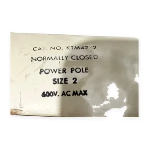 Sylvania KTM42-2 Motor Starter
