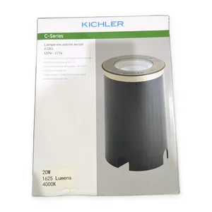 Kichler 16230CBR40 LED In-Ground Well Light