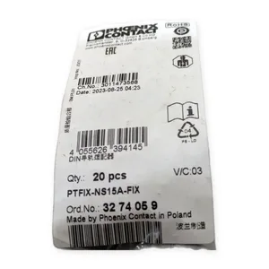 Phoenix Contact PTFIX-NS15A-FIX DIN Rail Adapter