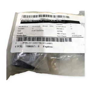 ITT Kit Gold Crimp Contacts – actual item, photo 1 of 5