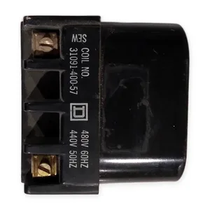 Square D 31091-400-57 Magnet Size 4 Starter Contactor