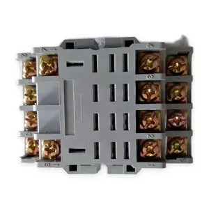 Square D 8501NR34 Relay Socket Base