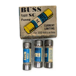 Bussmann SC-15 Time Delay Fuse