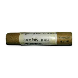 Cylindrical Plug Gauge Pin Set Go No-Go.189.205 Inch Precision Measurement
