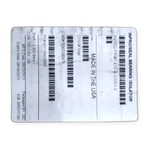 Inpro 7475-A-33281-0 Split Bearing Isolator Seal