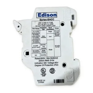 Edison Ehcc Fuseholder