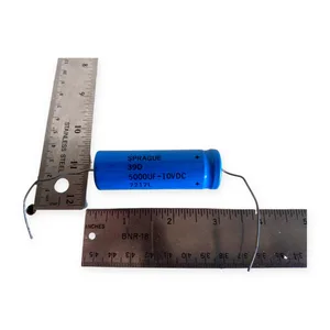 Sprague Lead Electrolytic Capacitor