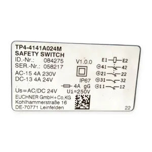 Euchner TP4-4141A024M Safety Switch Interlock