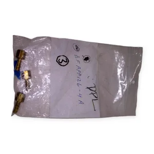 SMC BFAPP126-4A Brass Hose Splice Barb Fitting – actual item, photo 1 of 2