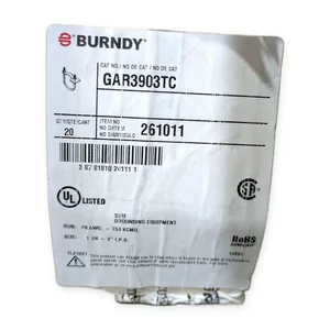 Burndy GAR3903TC Ground Clamp Connector